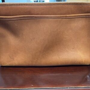 Vintage leather Coach Purse